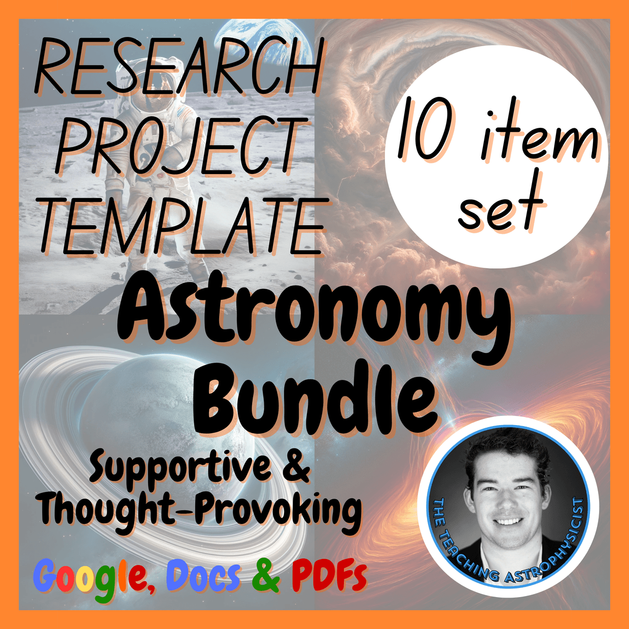 Space Science | 10 Research Project Templates (Webquests) | Print + Digital