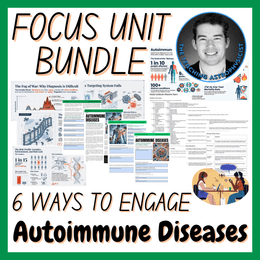 Autoimmune Diseases | Biology Focus Unit Bundle | 6 Resources inc. Quiz