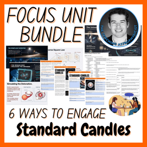 Standard Candles | Focus Unit Bundle | 6 Resources inc Quiz | Space Science Set