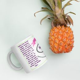 11oz Ceramic coffee mug “What is in a name”  Sophia