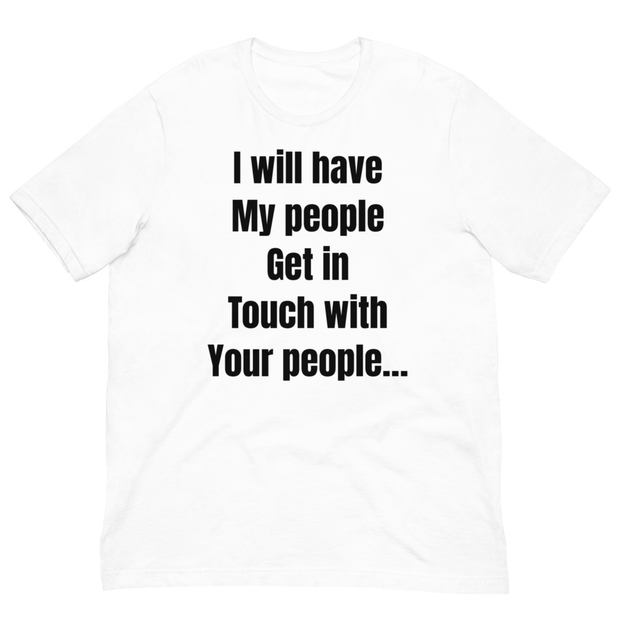 &quot;Stay in touch&quot; Don’t wait for your so-called people to help you stay in touch. DO IT YOURSELF.