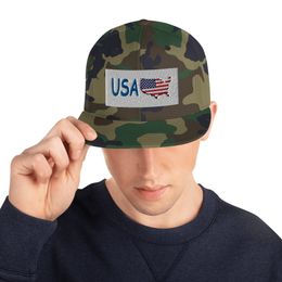 &quot;USA Camo&quot; Hat stands for purity, innocence, hardiness, valor, vigilance, perseverance and justice.