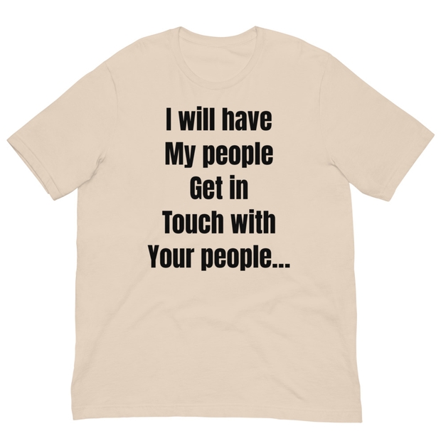 &quot;Stay in touch&quot; Don’t wait for your so-called people to help you stay in touch. DO IT YOURSELF.