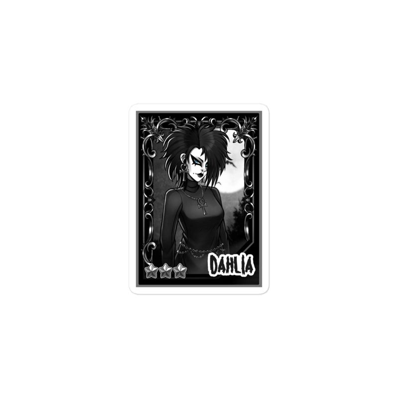 GOTH GIRL GACHA SERIES #1-03 - Dahlia
