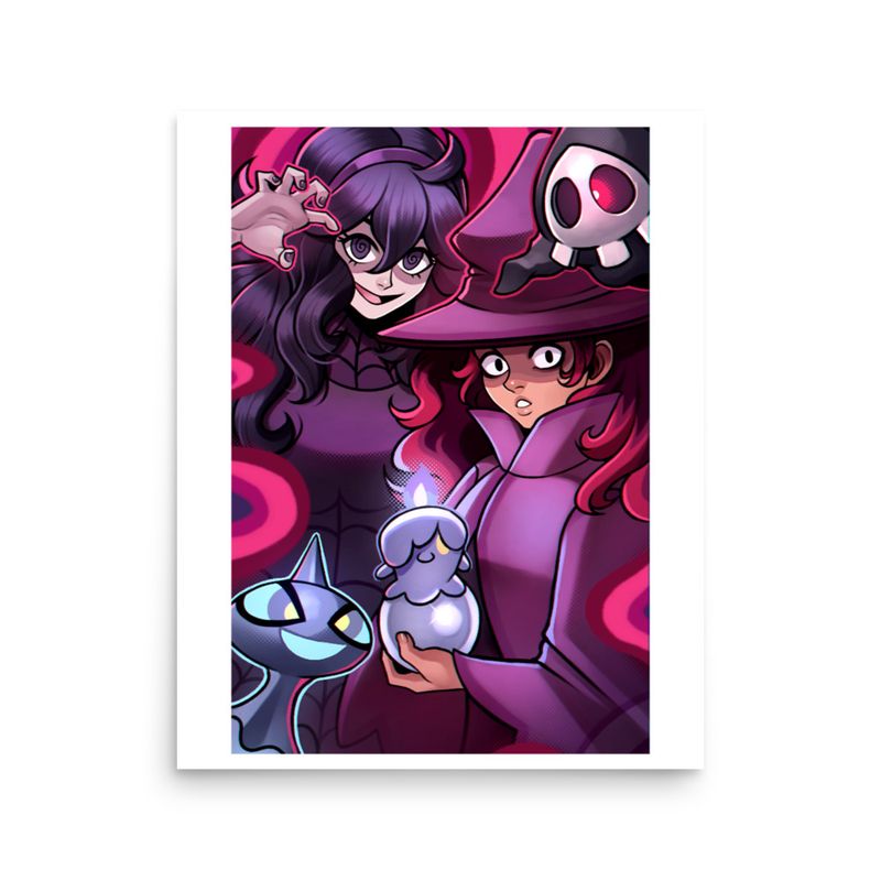 HEX GIRLS 16x20 Art Print