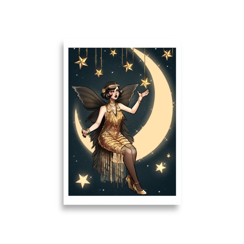 GLITZ 16x20 Art Print