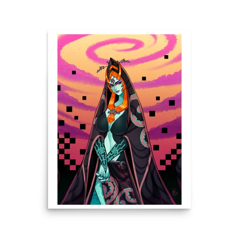 MIDNA 16x20 Art Print