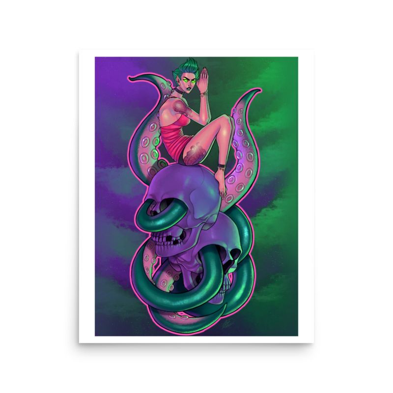 RY'LEH 16x20 Art Print