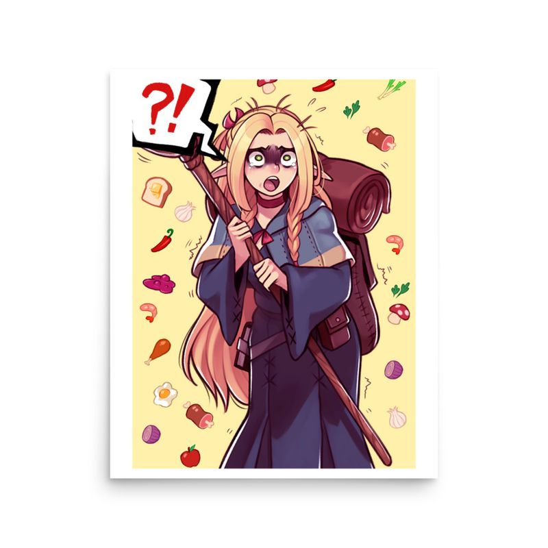 MARCILLE 16x20 Art Print