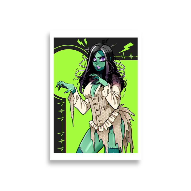 FRANKENLIKE 16x20 Art Print