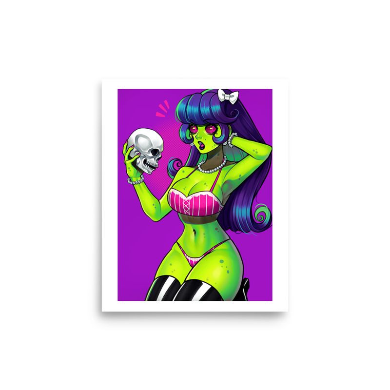 YORICK 8x10 Art Print