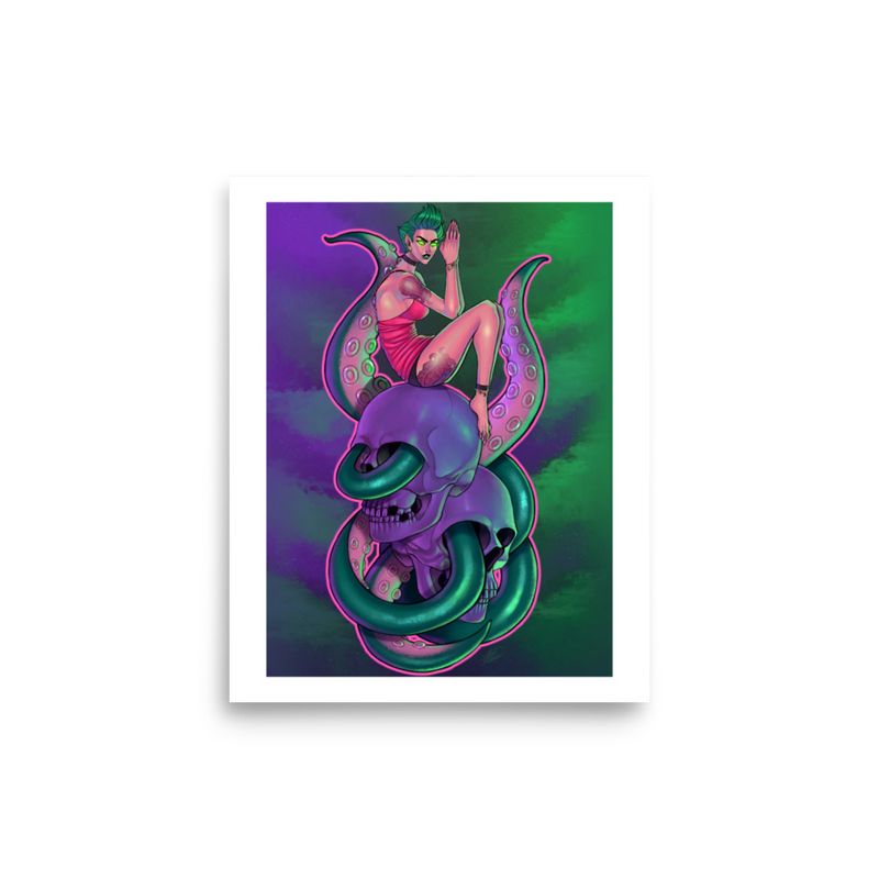 RY'LEH 8x10 Art Print