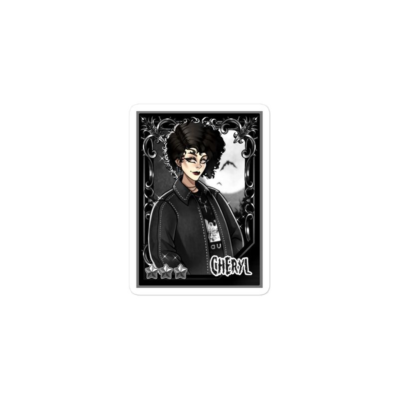 GOTH GIRL GACHA SERIES #1-01 - Cheryl