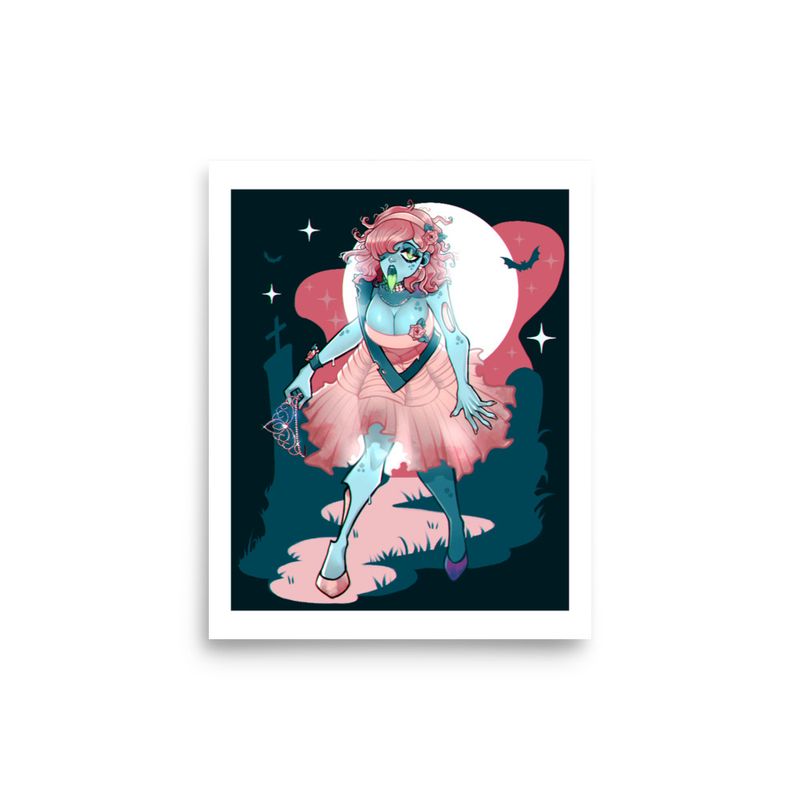 PROMZOM 8x10 Art Print