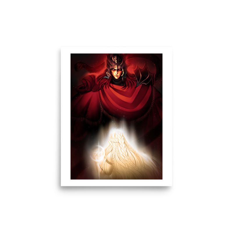 SHADOW OF THE ERDTREE 8x10 Art Print