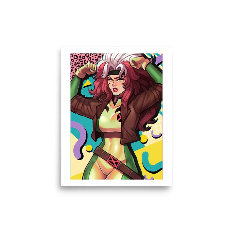ROGUE 8x10 Art Print