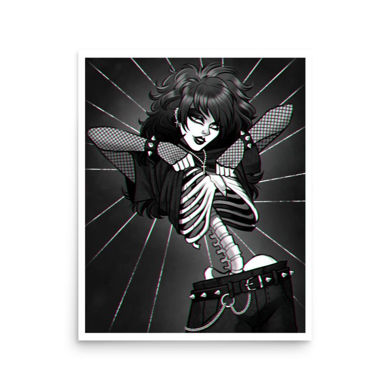 RIBCAGE 16x20 Art Print