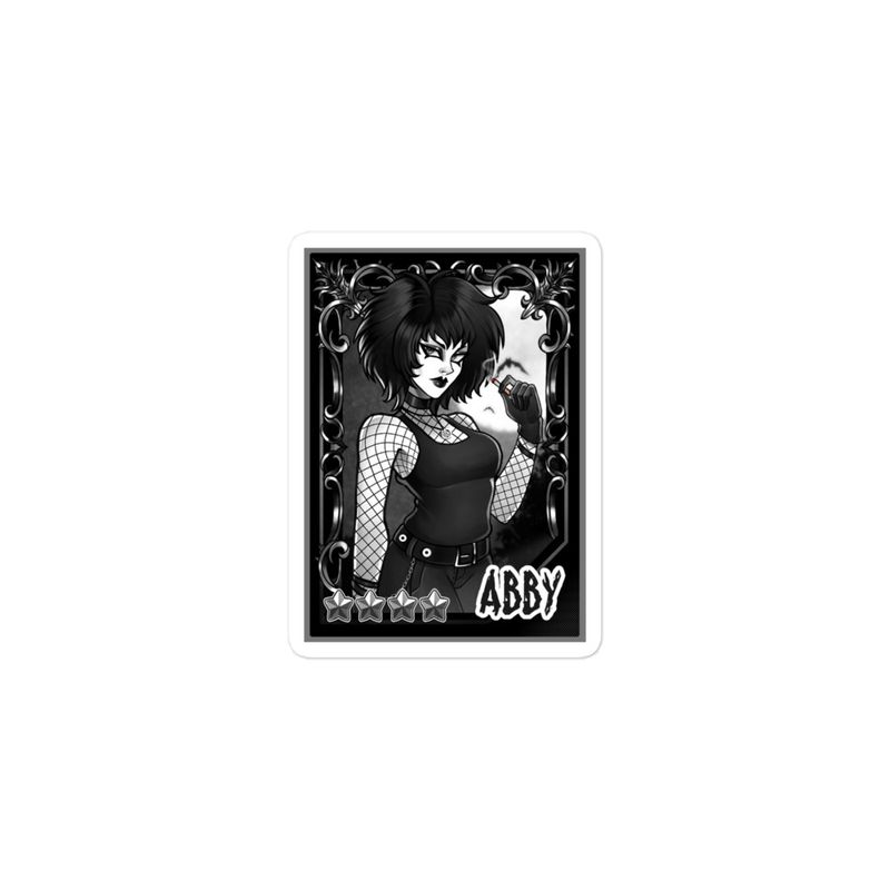 GOTH GIRL GACHA SERIES #1-02 - Abby