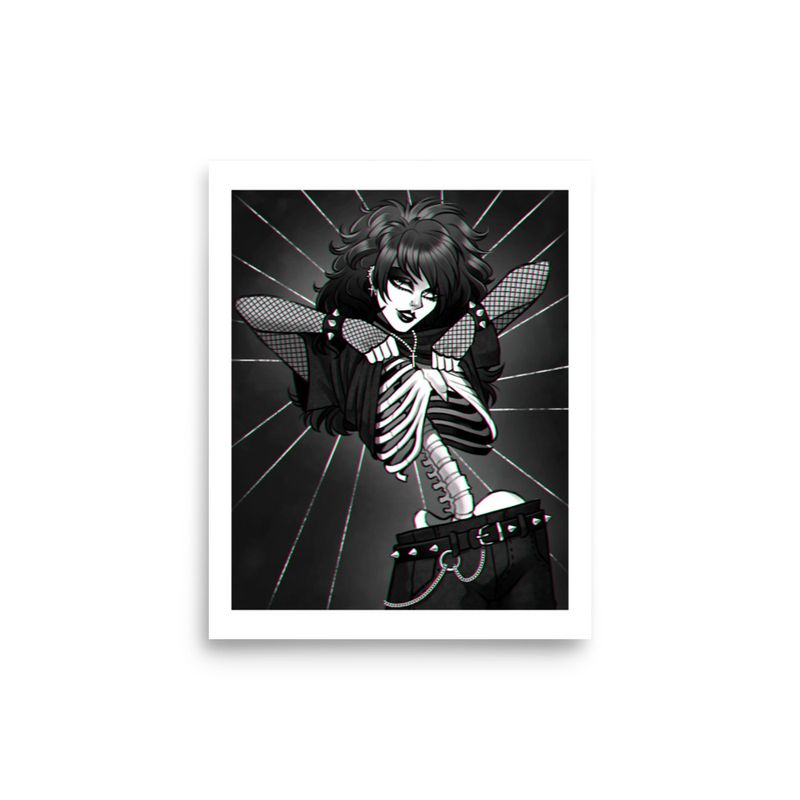 RIBCAGE 8x10 Art Print