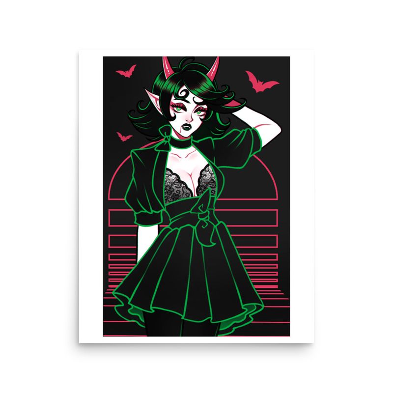 VAMP 16x20 Art Print