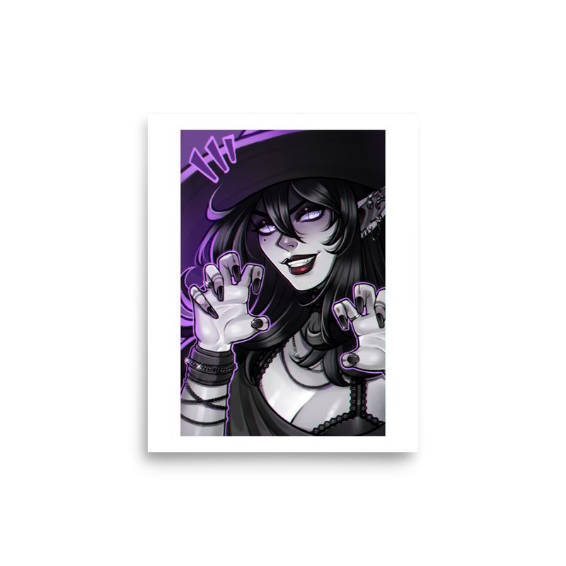 MODERN WITCHERY 8x10 Art Print