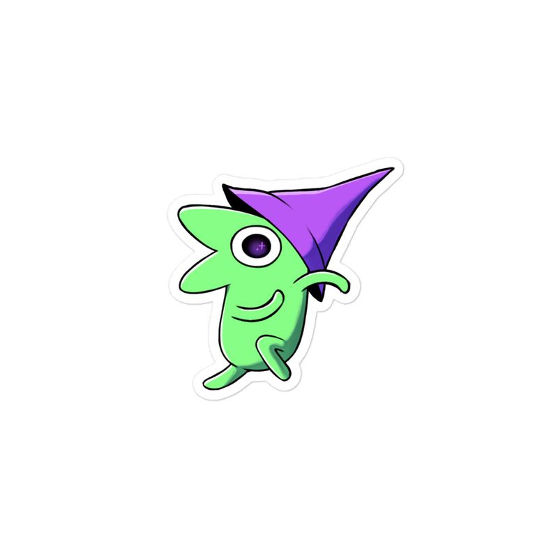 SMILING FRIENDS GLEP Sticker