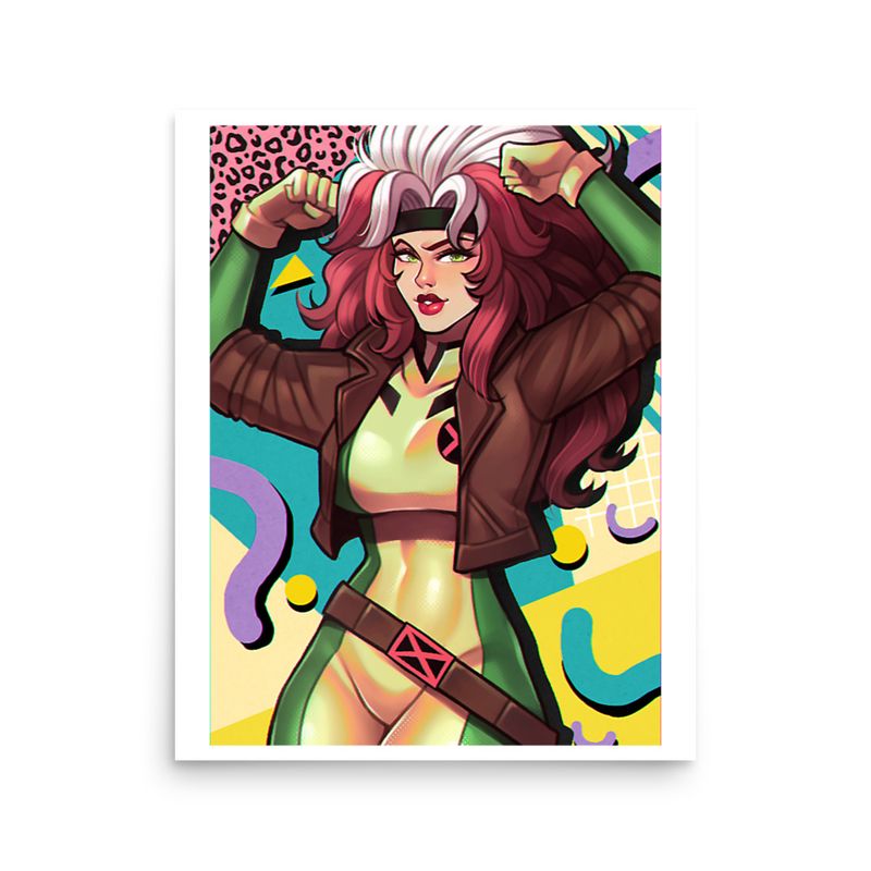 ROGUE 16x20 Art Print