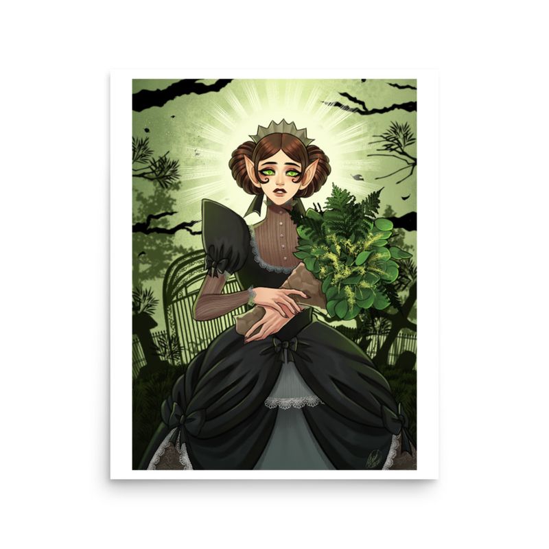 WEEDS 16x20 Art Print