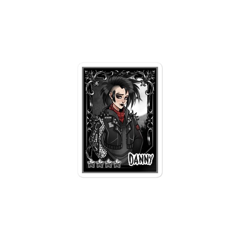 GOTH GIRL GACHA SERIES #1-04 - Danny