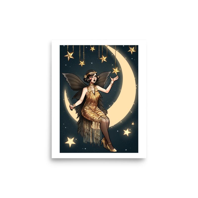 GLITZ 8x10 Art Prints