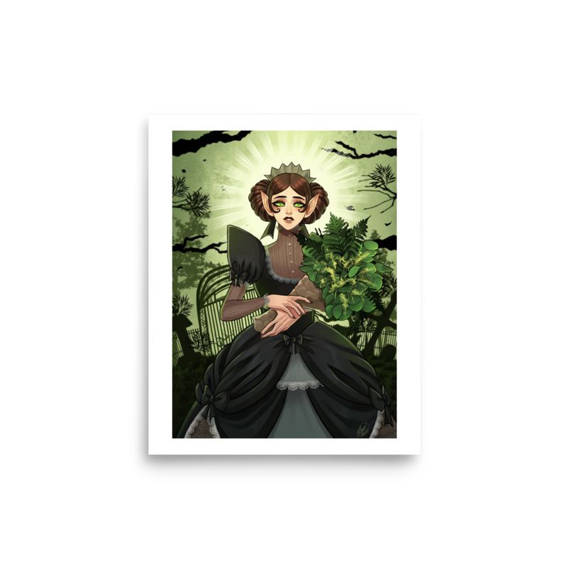 WEEDS 8x10 Art Print