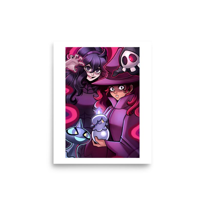 HEX GIRLS 8x10 Art Prints