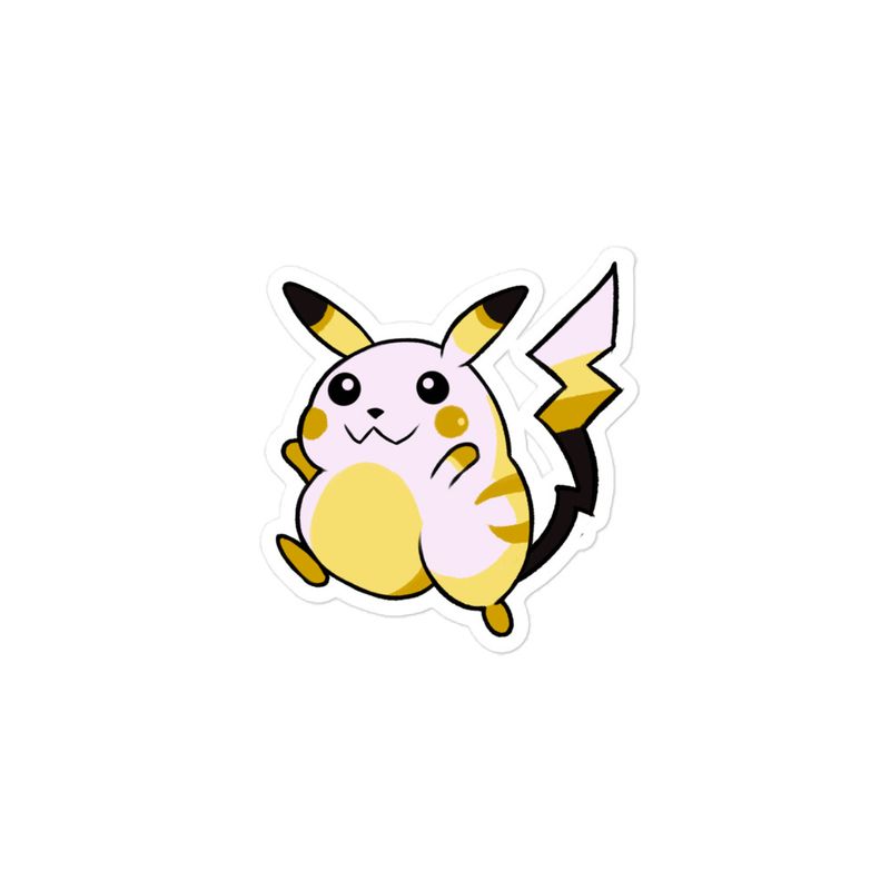 PIKACHU Sticker