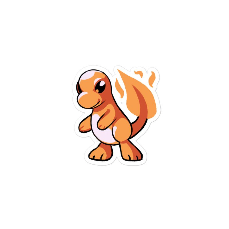 CHARMANDER Sticker