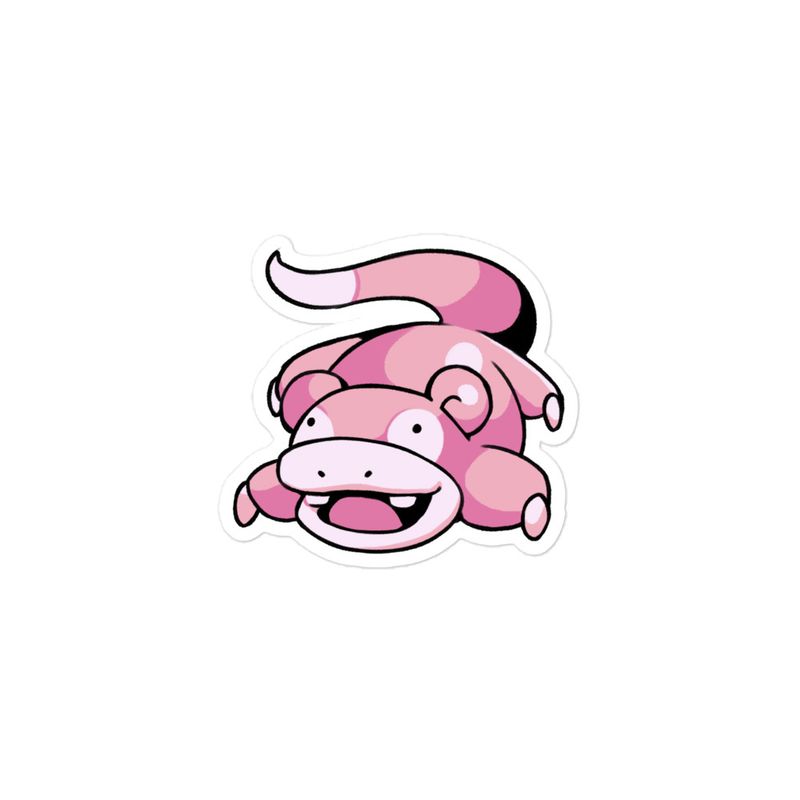 SLOWPOKE Sticker