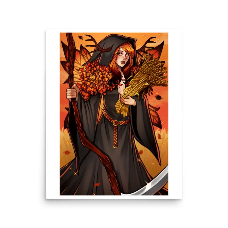 SAMHAIN 16x20 Art Print