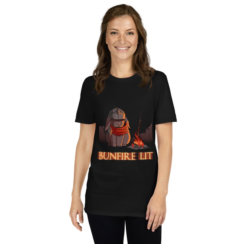 BUNFIRE LIT Unisex T-Shirt