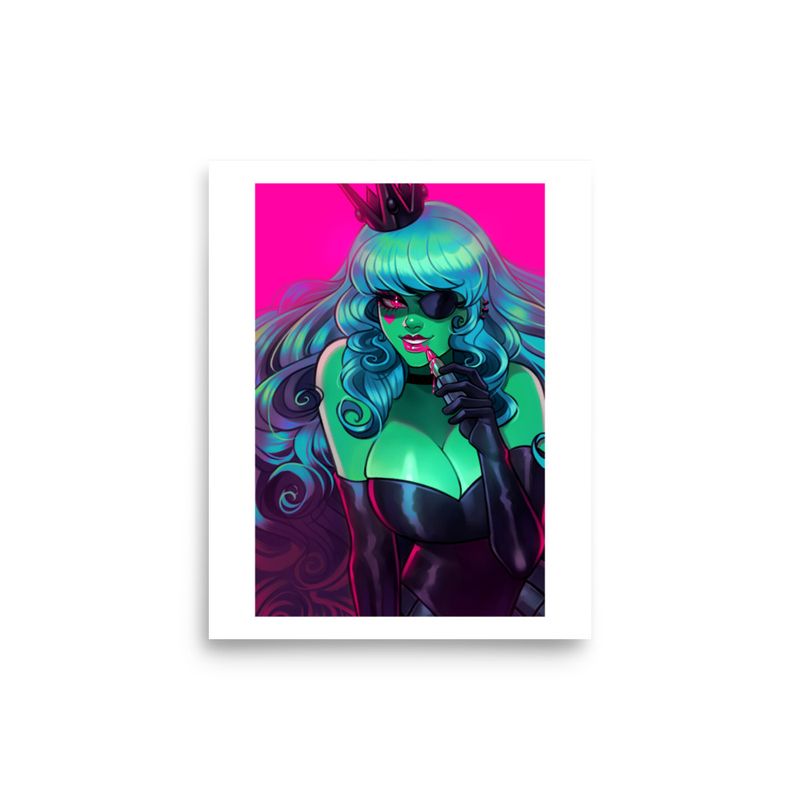 KILLER QUEEN 8x10 Art Print