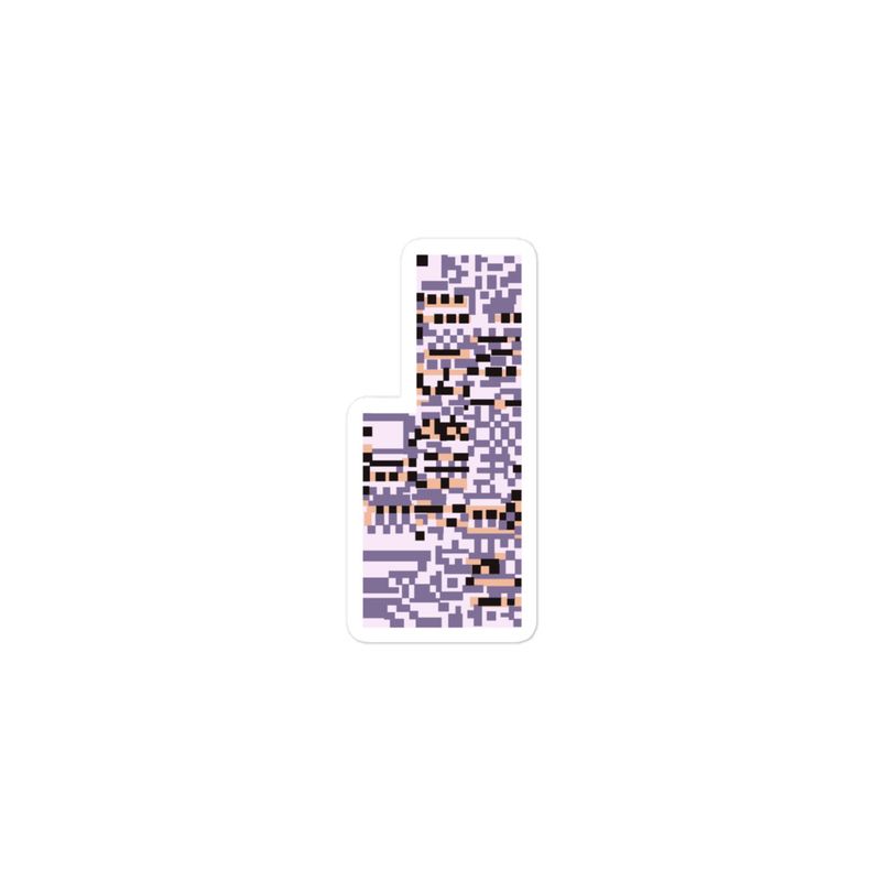 MISSINGNO Sticker