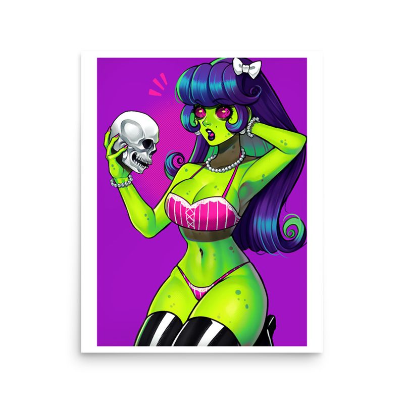 YORICK 16x20 Art Print