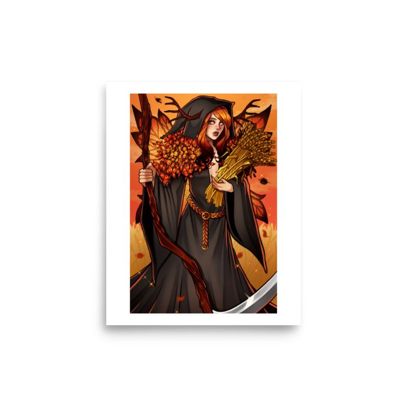 SAMHAIN 8x10 Art Print