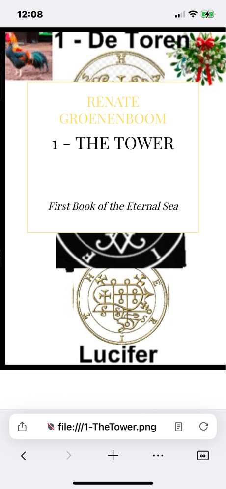 1 - The Tower: The First Book of the Eternal Sea. 