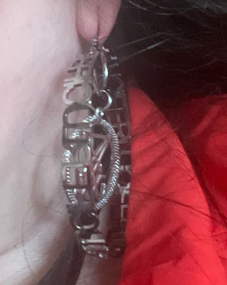 Lucifer earrings