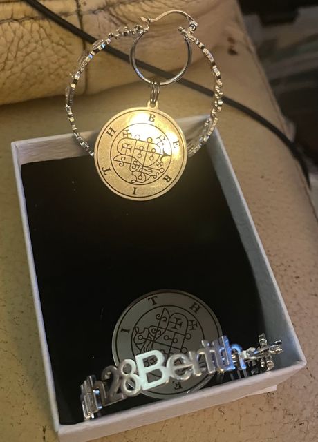 28 - Berith Earrings
