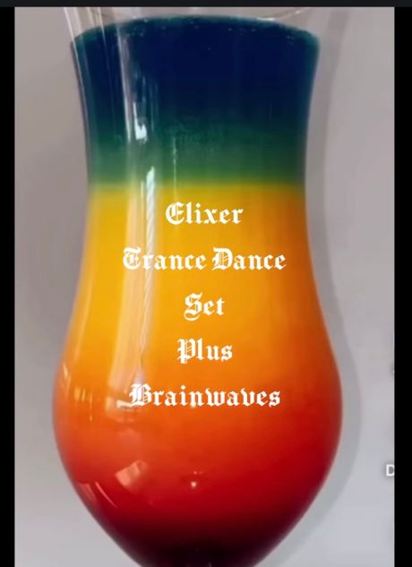 3 Elixer Trance Dances &amp; Trance Dance Brainwaves - Set of 3 &amp; Sheet