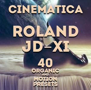 SR Roland JD-Xi - &quot;Cinematica&quot; 40 Presets