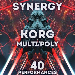 SR Korg multi/poly - &quot;Synergy&quot; 40 Performances &amp; Sequences.
