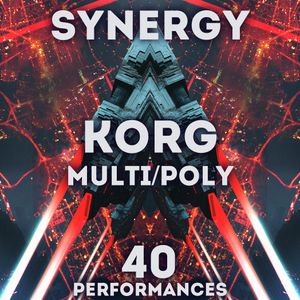 SR Korg multi/poly - &quot;Synergy&quot; 40 Performances &amp; Sequences.