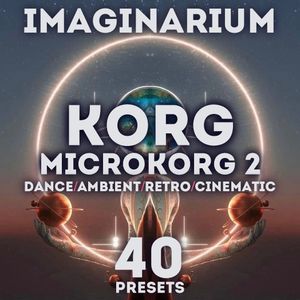 SR Korg microKORG 2 - "Imaginarium" 40 Presets.