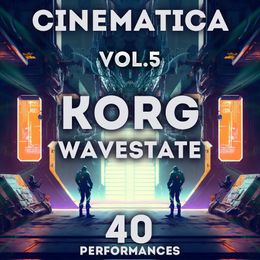 SR Korg Wavestate - &quot;Cinematica Vol.5&quot; 40 Performances.